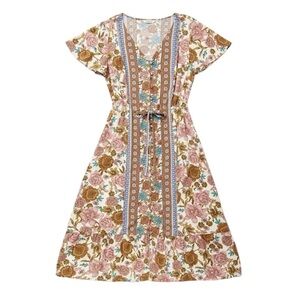 Matilda Jane Just for a moment Buttoned Dress or Kimono Boho
